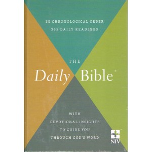 NIV The Daily Bible In Chronological Order